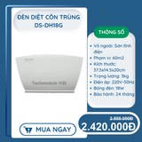 


																	 Đèn Diệt Côn Trùng DS-DH18G 