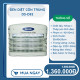 


																	 Đèn diệt côn trùng hãng ĐẠI SINH mã DS-D82 
