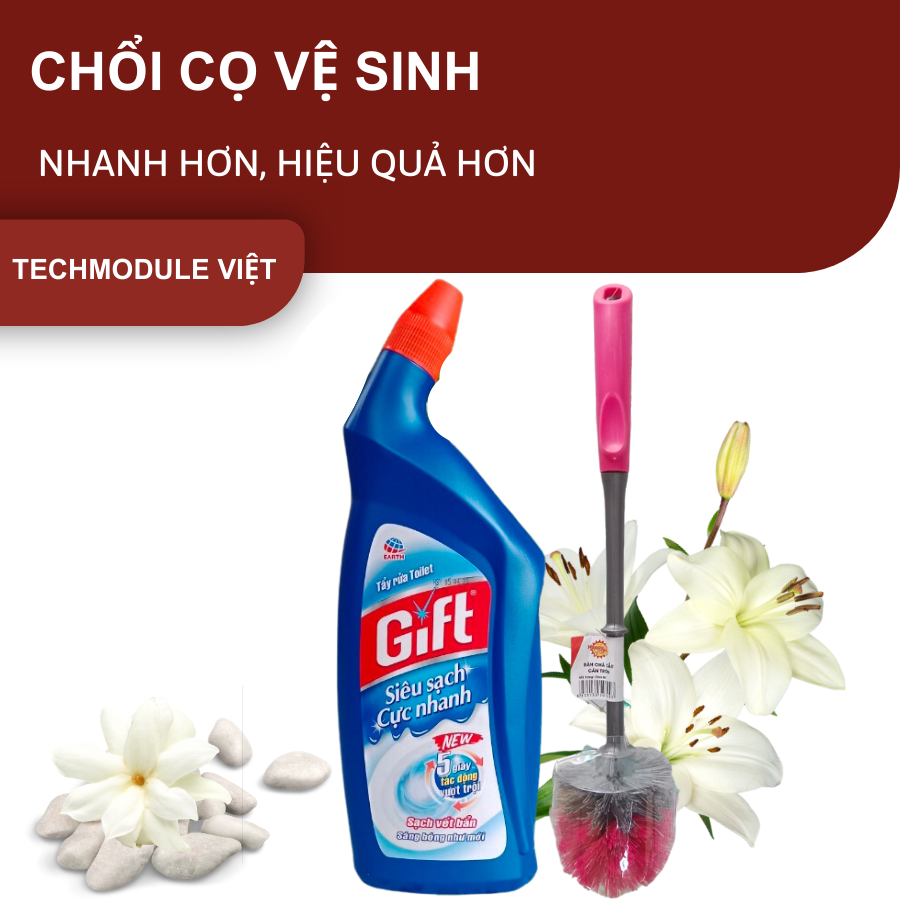 Chổi Cọ Vệ Sinh