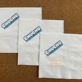


																	 Khăn giấy ăn in logo CHUCHU 