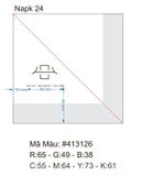 


																	 Khăn giấy ăn in logo CHU KAFE 