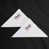 


																	 Khăn giấy ăn in logo CHULA 