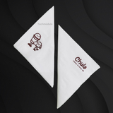 


																	 Khăn giấy ăn in logo CHULA 