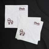 


																	 Khăn giấy ăn in logo CHULA 