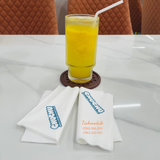 


																	 Khăn giấy ăn in logo CHUCHU 