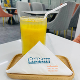 


																	 Khăn giấy ăn in logo CHUCHU 