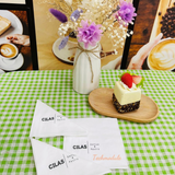 


																	 Khăn giấy ăn in logo CILAS 