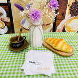 


																	 Khăn giấy ăn in logo CILAS 