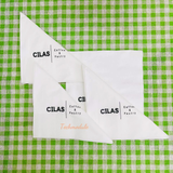 


																	 Khăn giấy ăn in logo CILAS 
