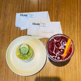 


																	 Khăn giấy ăn in logo CILAS 