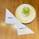 


																	 Khăn giấy ăn in logo CILAS 