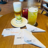 


																	 Khăn giấy ăn in logo CILAS 