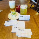 


																	 Khăn giấy ăn in logo CILAS 