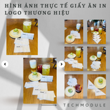 


																	 Khăn giấy ăn in logo CILAS 