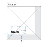 


																	 Khăn giấy ăn in logo CILAS 