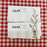


																	 Khăn giấy ăn in logo CILAS 