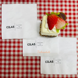 


																	 Khăn giấy ăn in logo CILAS 