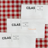 


																	 Khăn giấy ăn in logo CILAS 