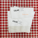 


																	 Khăn giấy ăn in logo CILAS 