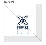 


																	 Khăn giấy ăn in logo CƠM VỊ XƯA 