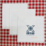 


																	 Khăn giấy ăn in logo CƠM VỊ XƯA 