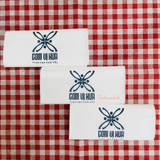 


																	 Khăn giấy ăn in logo CƠM VỊ XƯA 