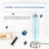 


																	 Đèn UVC khử trùng không khí Dr.Air UV-100W 