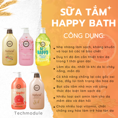  Sữa tắm Happy Bath Hàn Quốc 