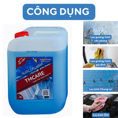  Nước lau kính TMCARE can to sử dụng cho toà nhà - văn phòng - nhà máy - trung tâm chăm sóc xe 