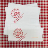 


																	 Khăn giấy ăn in logo TIỆC CƯỚI CÔNG HÀ 