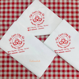 


																	 Khăn giấy ăn in logo TIỆC CƯỚI CÔNG HÀ 