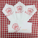 


																	 Khăn giấy ăn in logo TIỆC CƯỚI CÔNG HÀ 