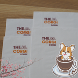 


																	 Khăn giấy ăn in logo The Corgi Coffee 