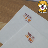 


																	 Khăn giấy ăn in logo The Corgi Coffee 