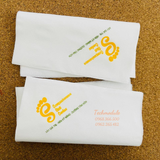 


																	 Khăn giấy ăn in logo CSC 