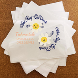 


																	 Khăn giấy ăn in logo NHÀ HÀNG CÚC THÀNH 