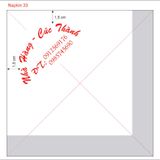 


																	 Khăn giấy ăn in logo NHÀ HÀNG CÚC THÀNH 