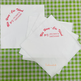 


																	 Khăn giấy ăn in logo NHÀ HÀNG CÚC THÀNH 