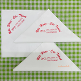 


																	 Khăn giấy ăn in logo NHÀ HÀNG CÚC THÀNH 