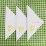 


																	 Khăn giấy ăn in logo CUONG VY 
