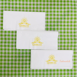 


																	 Khăn giấy ăn in logo CUONG VY 