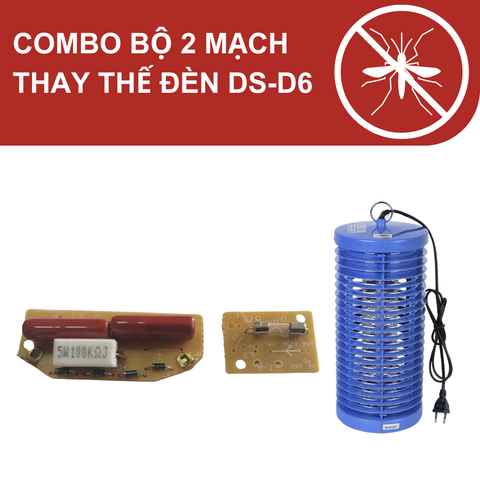 Combo bộ 2 mạch thay thế cho đèn DS-D6