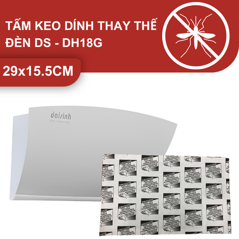 Linh kiện dùng cho đèn diệt côn trùng DS - DH18G