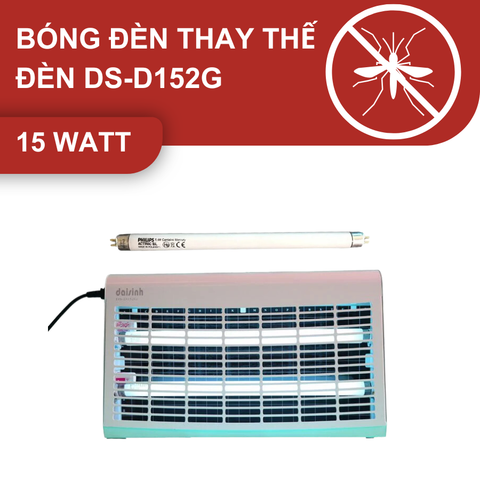 Bóng đèn thay thế đèn diệt côn trùng Đại Sinh DS-D152G dài 45cm