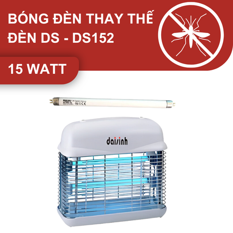 Bóng đèn thay thế đèn diệt côn trùng Đại Sinh DS-DS152