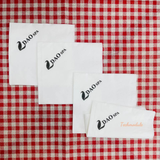 


																	 Khăn giấy ăn in logo DAO SPA 