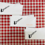 


																	 Khăn giấy ăn in logo DAO SPA 