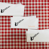 


																	 Khăn giấy ăn in logo DAO SPA 