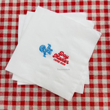 


																	 Khăn giấy ăn in logo DAY MAKER 