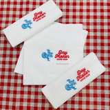 


																	 Khăn giấy ăn in logo DAY MAKER 
